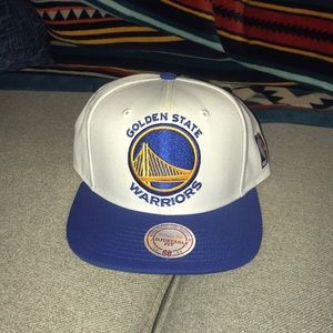 Mitchel and Ness Golden State Warriors SnapBack.
